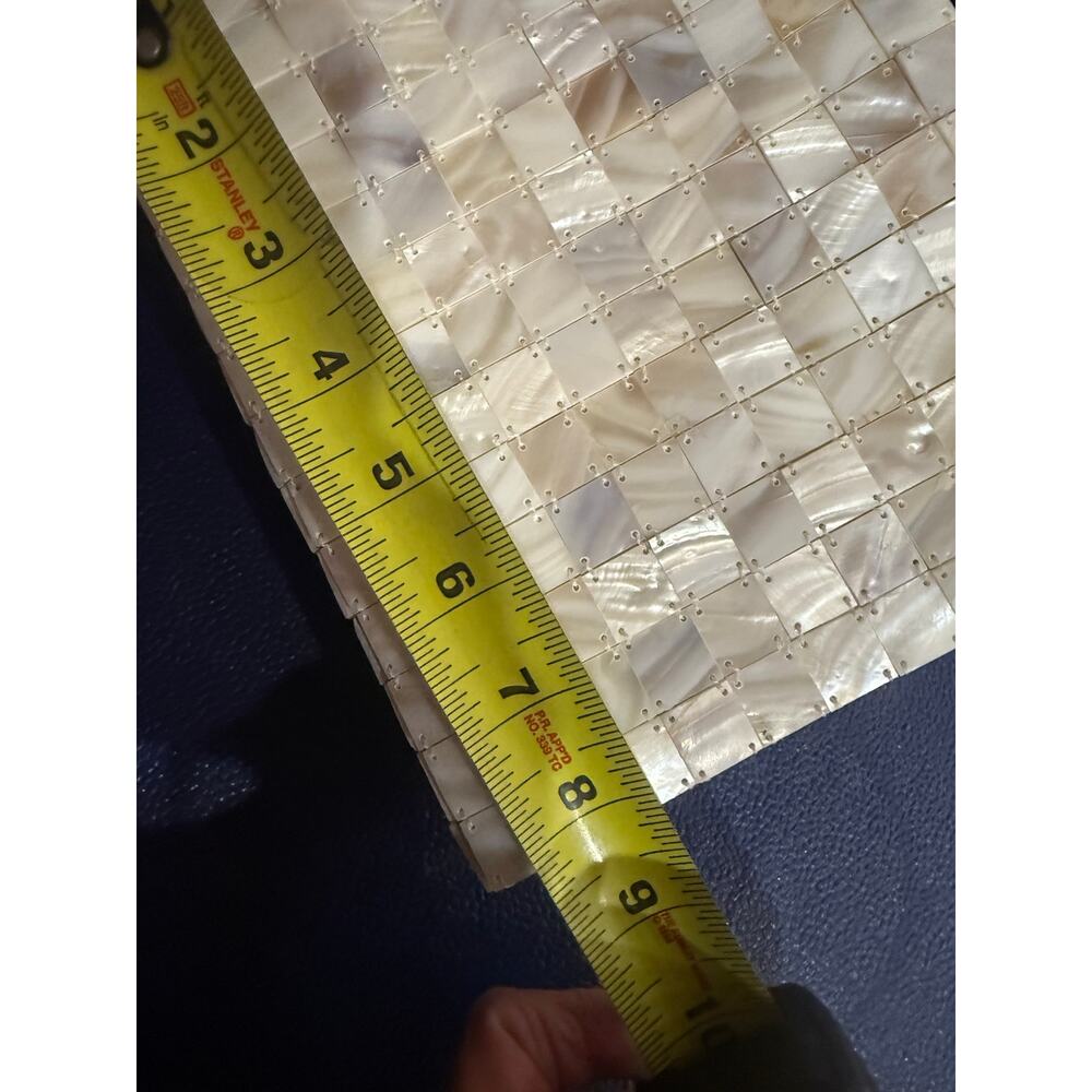 Mother of pearl purse - Picture 5 of 6